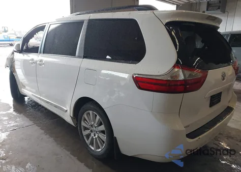 2017 Toyota Sienna Le 7 Passenger from USA, damaged, VIN 5TDJZ3DC5HS180200